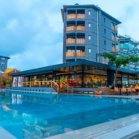Smartline Sunpark (adults Only) Hotel de apartamente Alanya